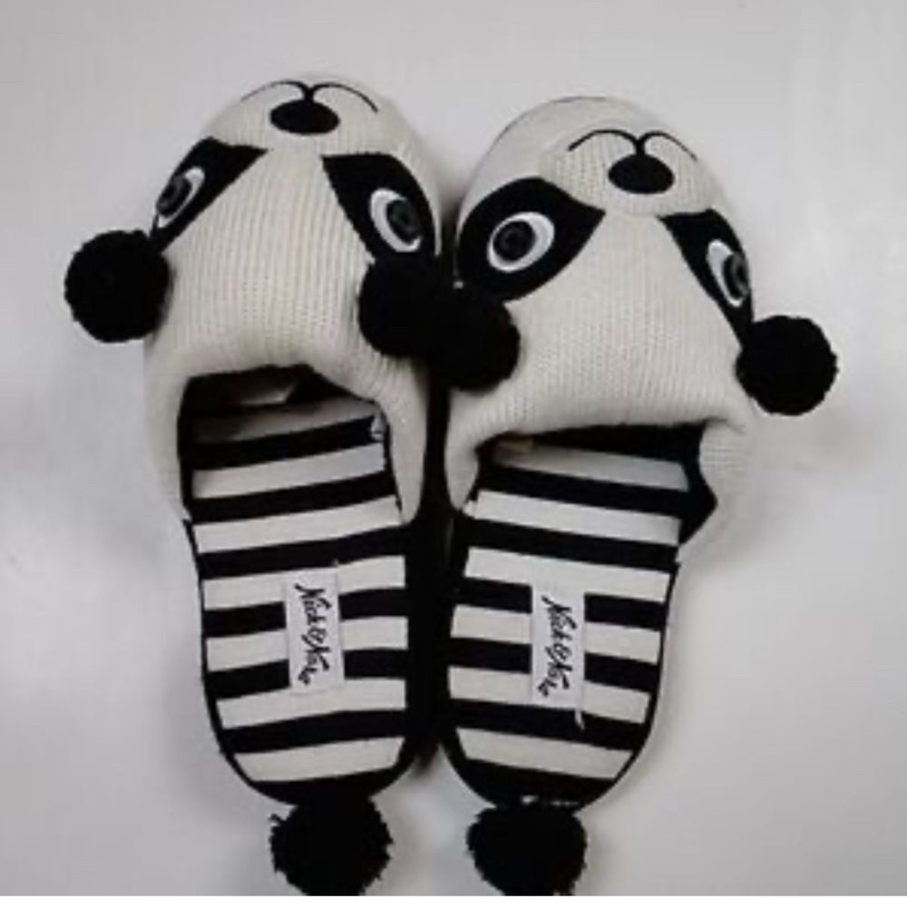 Target Fabric Upper Slippers Size 5-7 SM